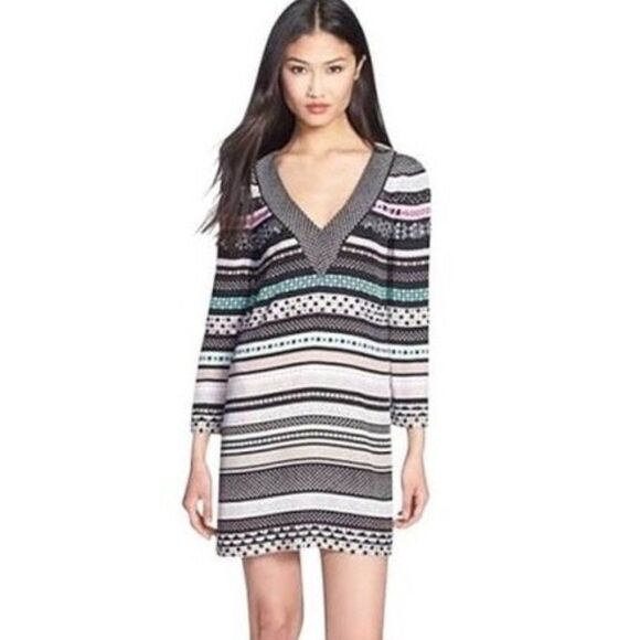 DVF Ruby Silk Dress Size 6 - Picture 1 of 16